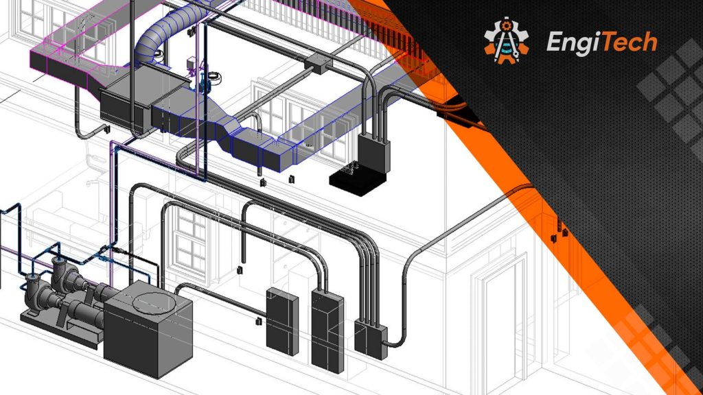 Sistemas BIM HVAC - Diseños especializados - Engitech, C.A.
